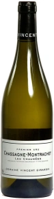 Вино Chassagne-Montrachet Premier Cru Les Chaumees, Vincent Girardin, 2009, 0.75 л