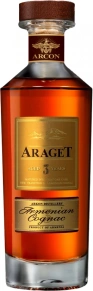 Коньяк Araget, Araget, 3 года, 0.5 л