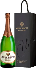 Игристое вино Империал Брют Винтаж, Абрау-Дюрсо, 2012, 1.5 л (п/у)