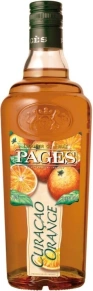 Ликер Curacao Orange, Pages, 0.7 л
