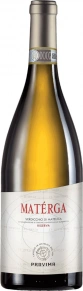 Вино Verdicchio di Matelica Riserva, Materga, DOCG, 2022, 0.75 л