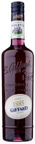 Ликер Creme de Violette, Giffard, 0.7 л