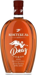 Коньяк Джаз, Коктебель, 5 zvezd, 5 лет, 0.5 л