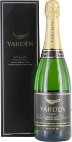 Игристое вино Blanc de Blancs Brut, Yarden, 2010, 0.75 л (п/у)