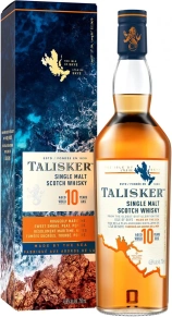 Виски Talisker, 10 лет, 0.75 л (п/у)
