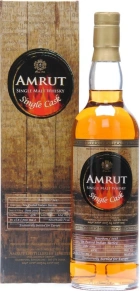Виски Single Cask Bourbon, Amrut, 0.7 л (п/у)