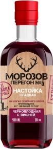 Ликер №6 Черноплодная с вишней, Морозов Перегон, 0.5 л