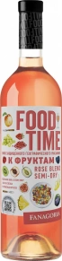 Вино Фуд Тайм, Фанагория, 0.75 л