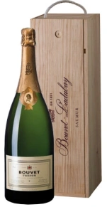 Игристое вино Tresor Brut, Bouvet Ladubay, AOC, 2013, 1.5 л (п/у)
