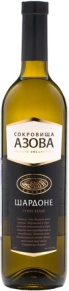 Вино Шардоне, Сокровища Азова, 0.75 л