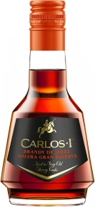 Бренди Carlos I, Solera Gran Reserva, 0.05 л