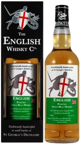 Виски Peated Single Malt, English Whisky, 0.7 л (п/у)