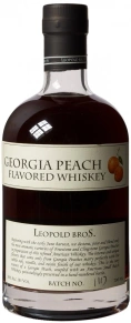 Виски Georgia Peach, Leopold Bros., 0.7 л