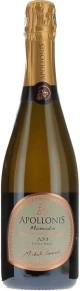 Шампанское Monodie Meunier Vieilles Vignes Extra-Brut, Apollonis, AOC, 2013, 0.75 л