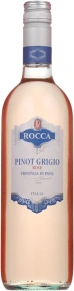 Вино Pinot Grigio Rose, Rocca, IGT, 2022, 0.75 л