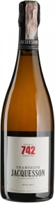Шампанское Cuvee № 742 Extra-Brut, Jacquesson, 2014, 0.75 л