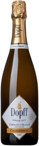 Игристое вино Chardonnay Sans Soufre Ajoute, Dopff au Moulin, AOC, 2019, 0.75 л