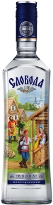 Водка Классическая, Слобода, 0.5 л
