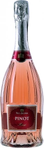 Игристое вино Pinot Rose Brut Carved, Villa Jolanda, 0.75 л