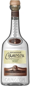 Водка На сибирских кедровых орешках, Деревенский самогон, 0.5 л
