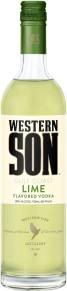 Водка Lime, Western Son, 0.75 л