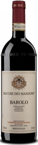 Вино Barolo, Rocche dei Manzoni, DOCG, 2018, 0.75 л