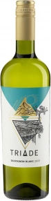Вино Triade Sauvignon Blanc, Los Haroldos, 2023, 0.75 л