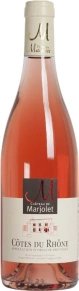 Вино Cotes du Rhone Rose, Chateau de Marjolet, AOC, 2020, 0.75 л