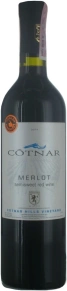 Вино Merlot Semisweet, Cotnar, 0.75 л
