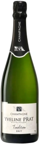 Шампанское Tradition Brut, Yveline Prat, AOC, 2021, 0.75 л