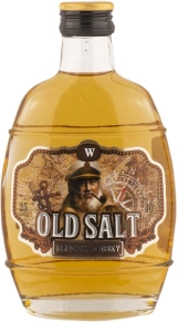 Виски Blended, Old Salt, 3 года, 0.25 л