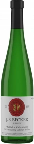 Вино Wallufer Walkenberg Riesling Kabinett Trocken, J. B. Becker, 2023, 0.75 л