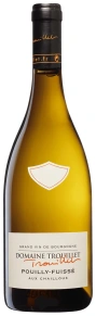 Вино Pouilly-Fuisse Aux Chailloux, Domaine Trouillet, AOP, 2020, 0.75 л