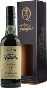 Портвейн Porto Tawny 10 Anos,gift box, Quinta do Infantado