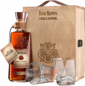 Виски Single Barrel, Four Roses, 0.7 л (п/у)