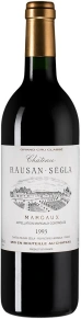 Вино Chateau Rauzan-Segla, 1993, 0.75 л