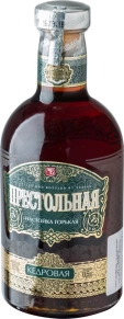 Ликер Престольная Кедровая, ЛВЗ Вереск, 0.5 л