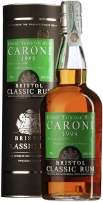 Ром Caroni Finest Trinidad, Bristol Classic Rum, 10 лет, 0.7 л (п/у)