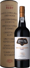 Портвейн Porto Ruby Special Reserve, Pocas, 0.75 л