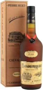 Кальвадос Tradition, Calvados Pierre Huet, 15 лет, 0.7 л (п/у)