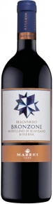 Вино Bronzone Riserva Morellino di Scansano, Belguardo, DOCG, 2020, 0.75 л