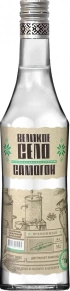 Водка Самогон Ячменный, Великое Село, 0.45 л