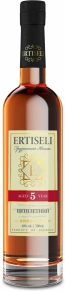 Коньяк Ertiseli, 5 zvezd, 5 лет, 0.5 л