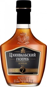 Коньяк Цхинвальский Погреб, XO, 7 лет, 0.5 л