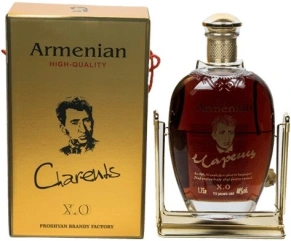 Коньяк Чаренц, XO, 10 лет, 1.75 л (п/у)