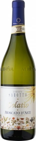 Вино Solatio Moscato d'Asti, Roberto Sarotto, DOCG, 0.75 л