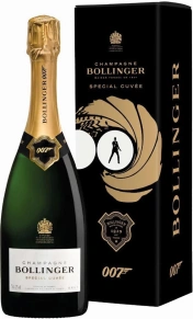 Шампанское Special Cuvee 007, Bollinger, 0.75 л (п/у)