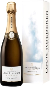 Шампанское Carte Blanche, Louis Roederer, AOC, 0.75 л (п/у)