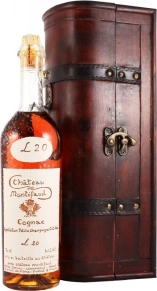 Коньяк Chateau de Montifaud, Fine Petite Champagne AOC, 20 лет, 0.7 л (п/у)