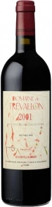 Вино Rouge, Domaine de Trevallon, IGP, 2001, 0.75 л